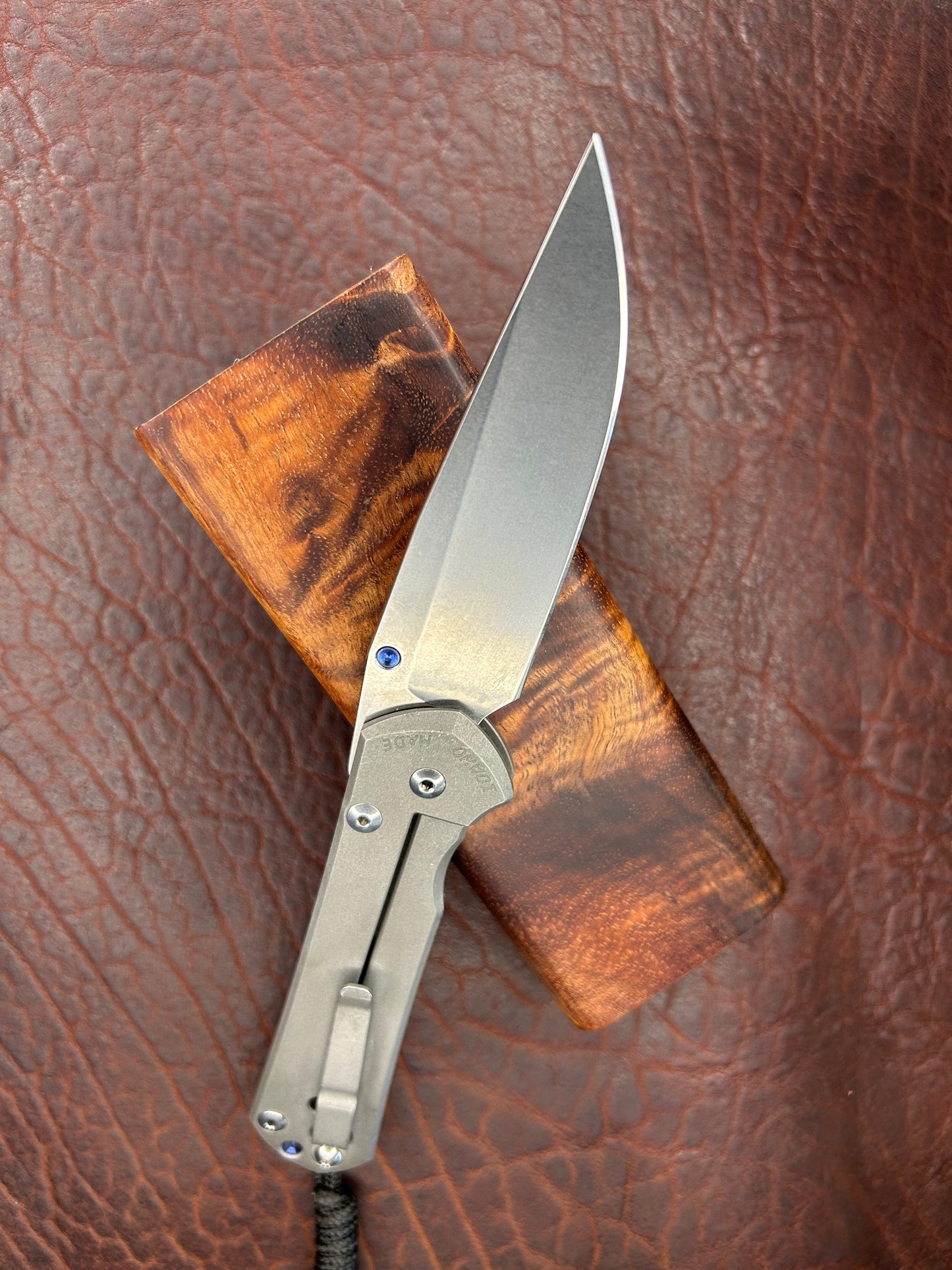 Razor sharp knife